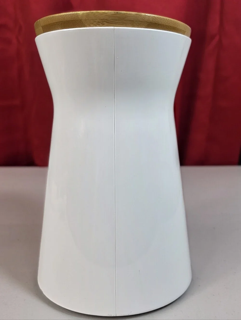 Furbo Dog Camera - White with Wood Top